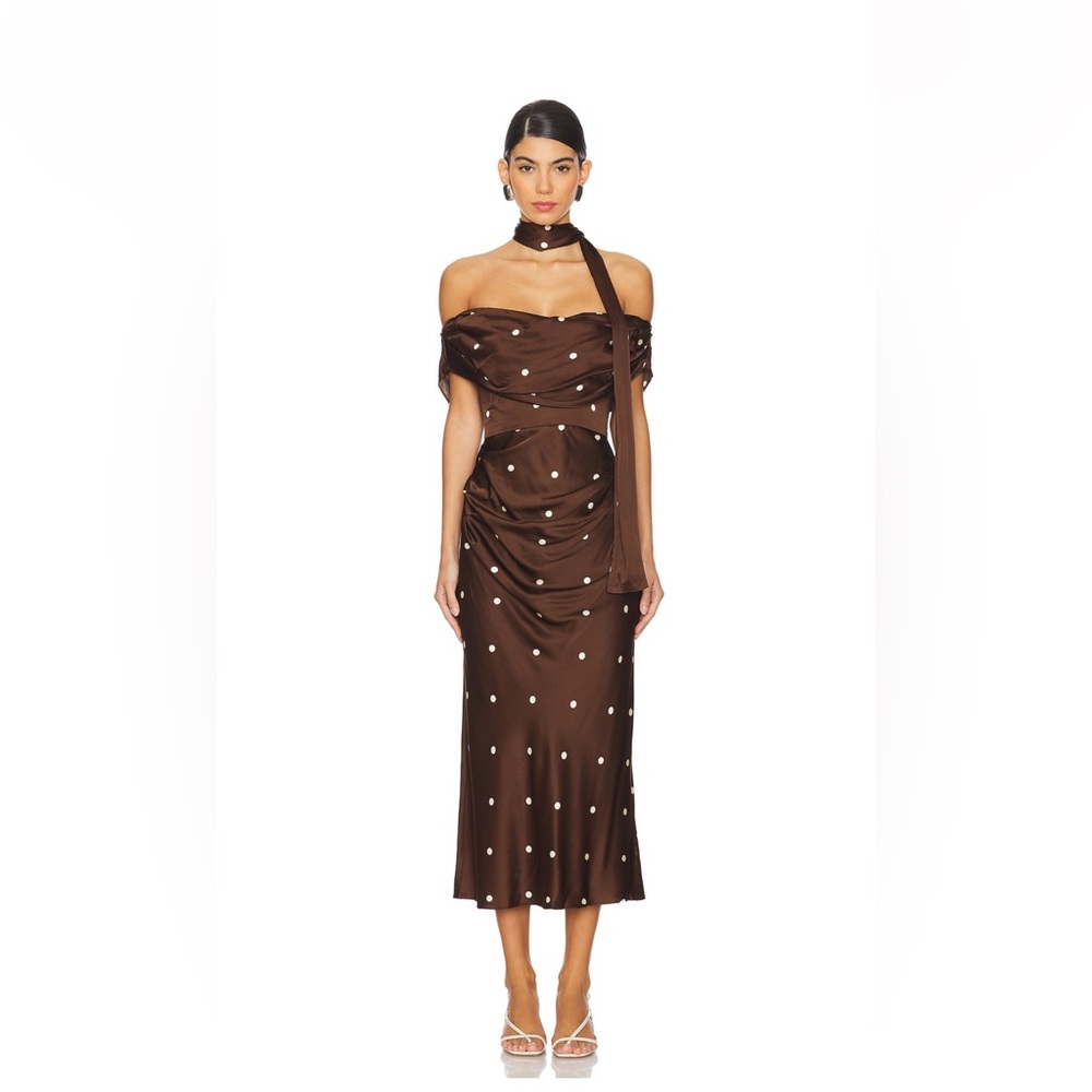 LPA Luisa Midi Dress from REVOLVE